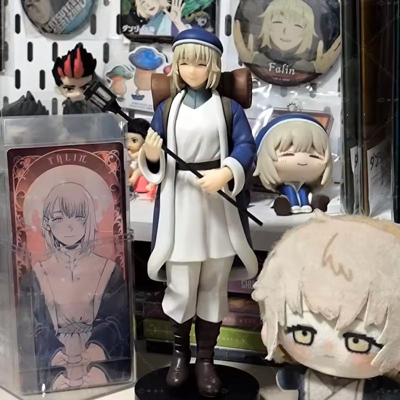 В наличии  В наличии 18 см Аниме Dungeon Meshi Марсиль Донато Фарин Фигурка Standing Parade ПВХ Модель Игрушка Подарок Фигурка Действия Кукла