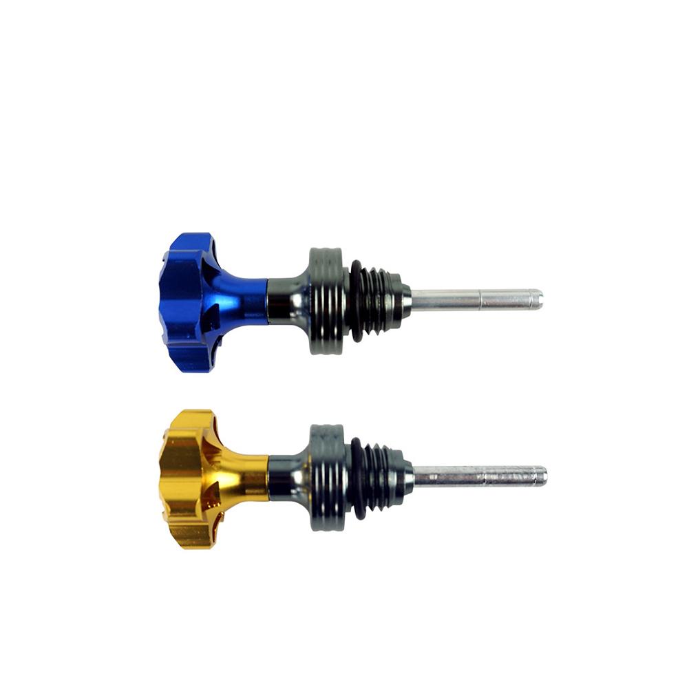 Алюминиевый масляный щуп для двигателя мотоцикла скутера, пробка для заливной горловины, указатель уровня масла в картере двигателя