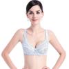 Summer Lightweight All-Lace Transparent Underwire Bra - Sexy Lingerie