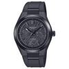 CASIO EFK-100 series, 100 meters waterproof, automatic/manual mechanical movement, resin strap, , same style for men and women, black EFK-100XPB-1AJF