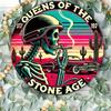 Винтажная металлическая жестяная табличка Queens Stone Age, настенный декор, ретро музыкальный плакат, искусство, 8x8 дюймов