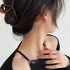 BF CLUB 925 Sterling Silver Earrings For Women Trendy Simple Oval Gold Earring Fine Jewelry Prevent Allergy Party Accessories