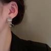 Унисекс Серьги-гвоздики Медуза из Цинкового Сплава Прозрачный Подвес Чокер в Корейском Стиле Женское Кристальное Ожерелье