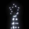 LED Christmas Tree 339 Cold White LEDs 182 cm