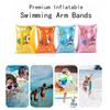 2x Sporting Goods Inflatable Arm Bands Comfortable To Wear Swim Accessory Float Bands  Kids Adults