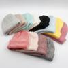 Beanie Hat for Women Winter Hat Knitted Rabbit Fur Skullies Hat Warm Bonnet Caps Female Hats for Girl Hat Cap