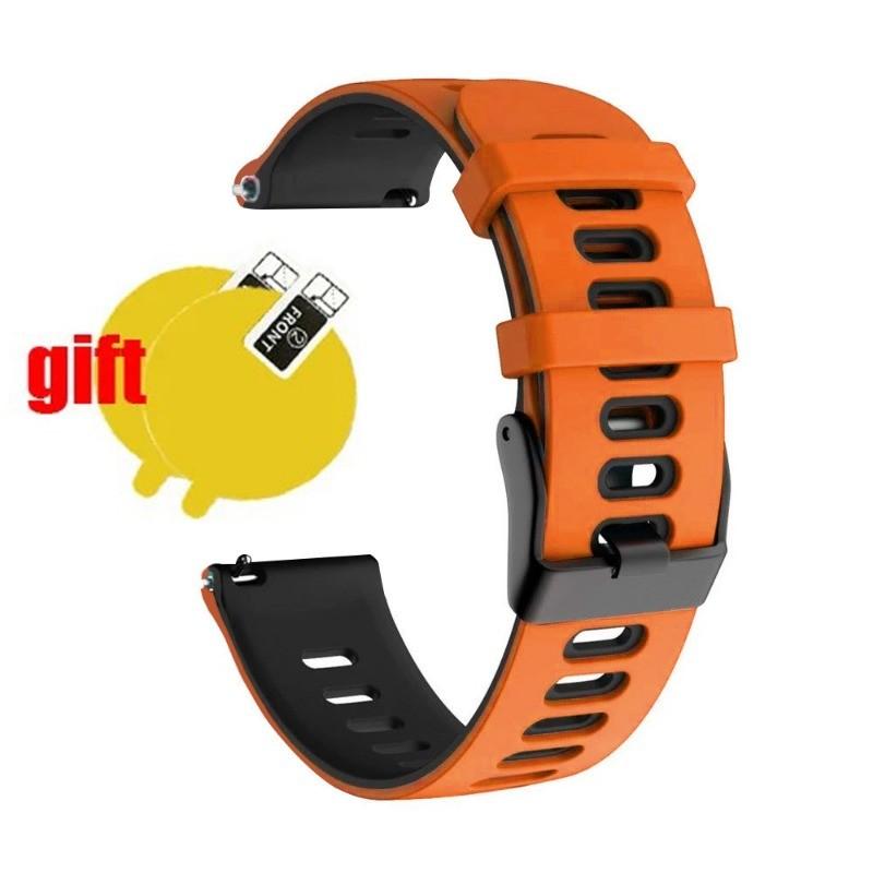 Для Huawei Gt5 /GT 5 PRO Smart Watch ремешок браслет силиконовый ремешок и 2 шт защитная пленка для экрана для Huawei Watch GT 5 Pro 46 мм