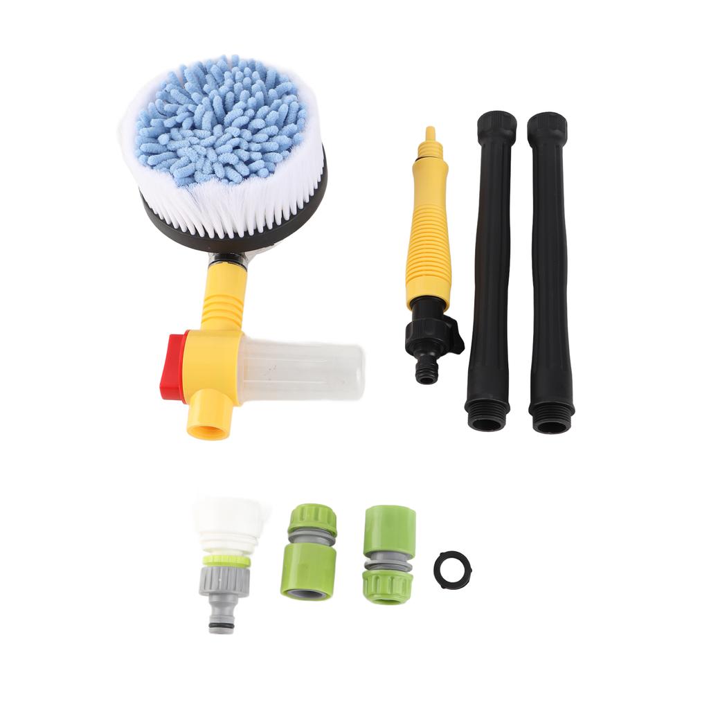 High Pressure Rotating Car Care Wash Brush Cleaning Washing Sponge Tool