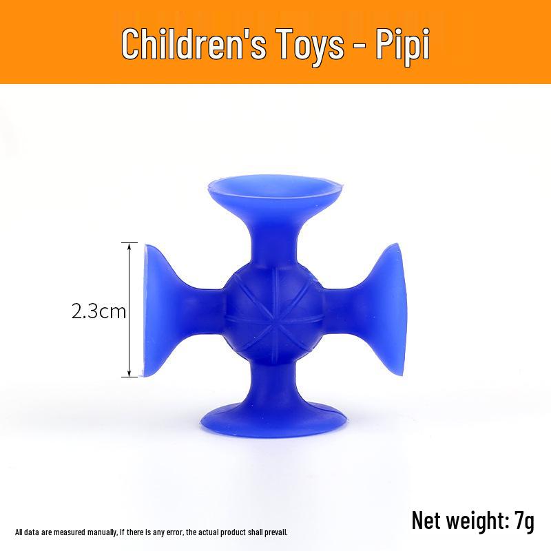 Suction Cup Sticky Building Blocks for Kids: Animal & Spider-Man Themes