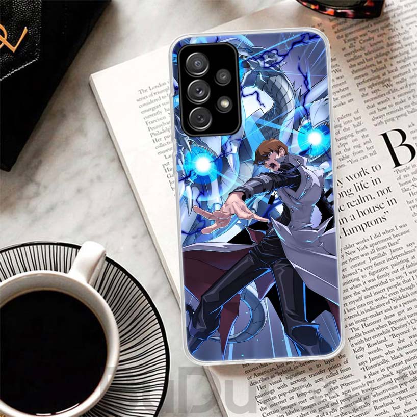 Чехол для телефона Samsung Galaxy A52 A42 A32 A22 A12 A50 A51 с изображением из игры Yu-Gi-Oh A70 A71 A40 A41 A30S A31 A20E A21S A10S Galaxy A52
