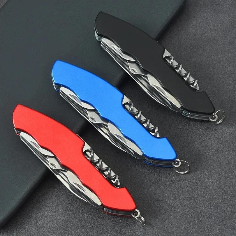Hot Sale 11 In 1 Multifunctional Knife Folding Knife Outdoor Knife Multifunctional Pliers Pocket Knife Army Knife Camping Tools