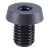 Billiard Cue Bottom Cover Block Butt Billiard Cue Rubber Plug Pool Cue Bottom Bumper Protector Billiard Bottom Plug