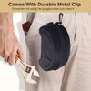with Zipper Hook Goggle Carrying Case Hard Shell Sunglasses Protective Case  Ski Accessories