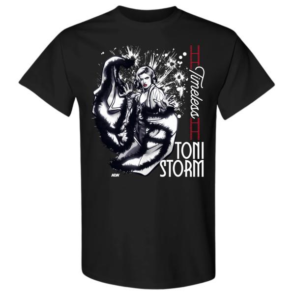 Toni Storm - Graphic Series AEW Official T-Shirt