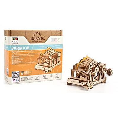 UGEARS Набор моделей вариатора STEM — наборы творческих деревянных моделей для взрослых, подростков и детей