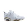 6 Retro Low Golf White Khaki