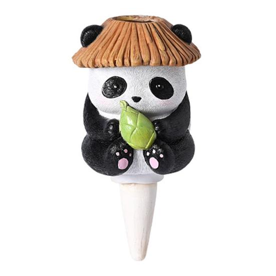 Автоматическая поилка в форме лягушки и панды, самополивающиеся шипы, автоматическое устройство полива, медленно высвобождающие поливочные шары для растений