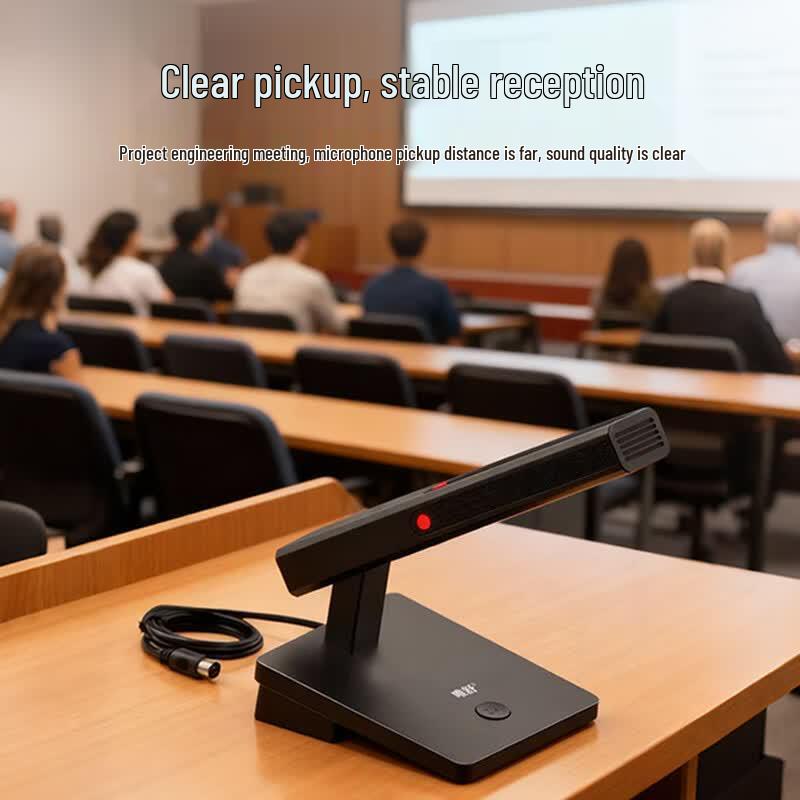Weishu K-500-C7 Wired Conference Microphone System (CN version)