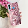 Transparent For Huawei P30 Lite Case Cover Cute Cat Fashion Butterfly Funny Painted Casing MAR-L01A MAR-L21A MAR-LX1A
