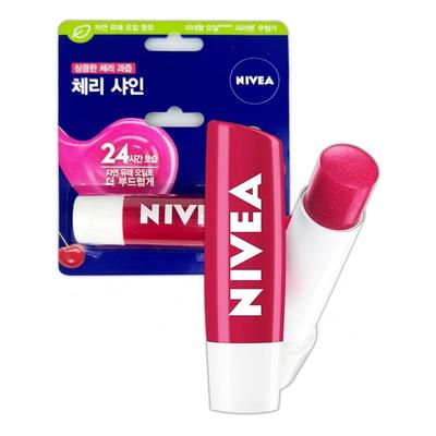 Уход за губами Вишневая гигиеническая помада 4,8 г Shine D Lip Essence Protectant Tone Lips Vaseline Essential Moisture