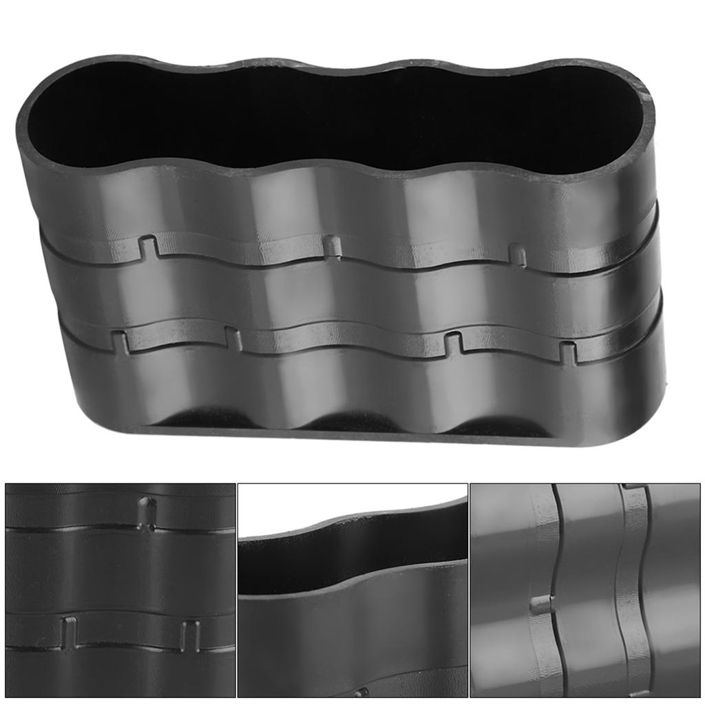 Черная пластиковая ручка для SUP-сап-весла, аксессуар для наружной доски для серфинга