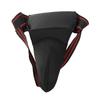 Boxing Groin Protector Reduce Impact Elastic Straps Breathable Athletic Cup Groin Guard for Men Black