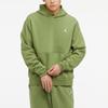Jordan Solid Color Logo Print Hooded Pullover Fleece Long Sleeve T-Shirt Men Tops Green FJ7775-340