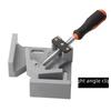 Single/Double Handle 90° Right Angle Alloy Woodworking Clamp
