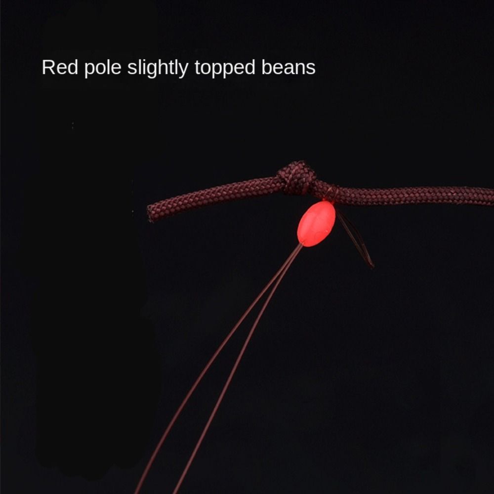 Резиновые поплавки Bal Рыбалка Плавающие бобы Рыбалка Пространственные бобы Поплавок Бобы Овальный поплавок Рыбные бобы