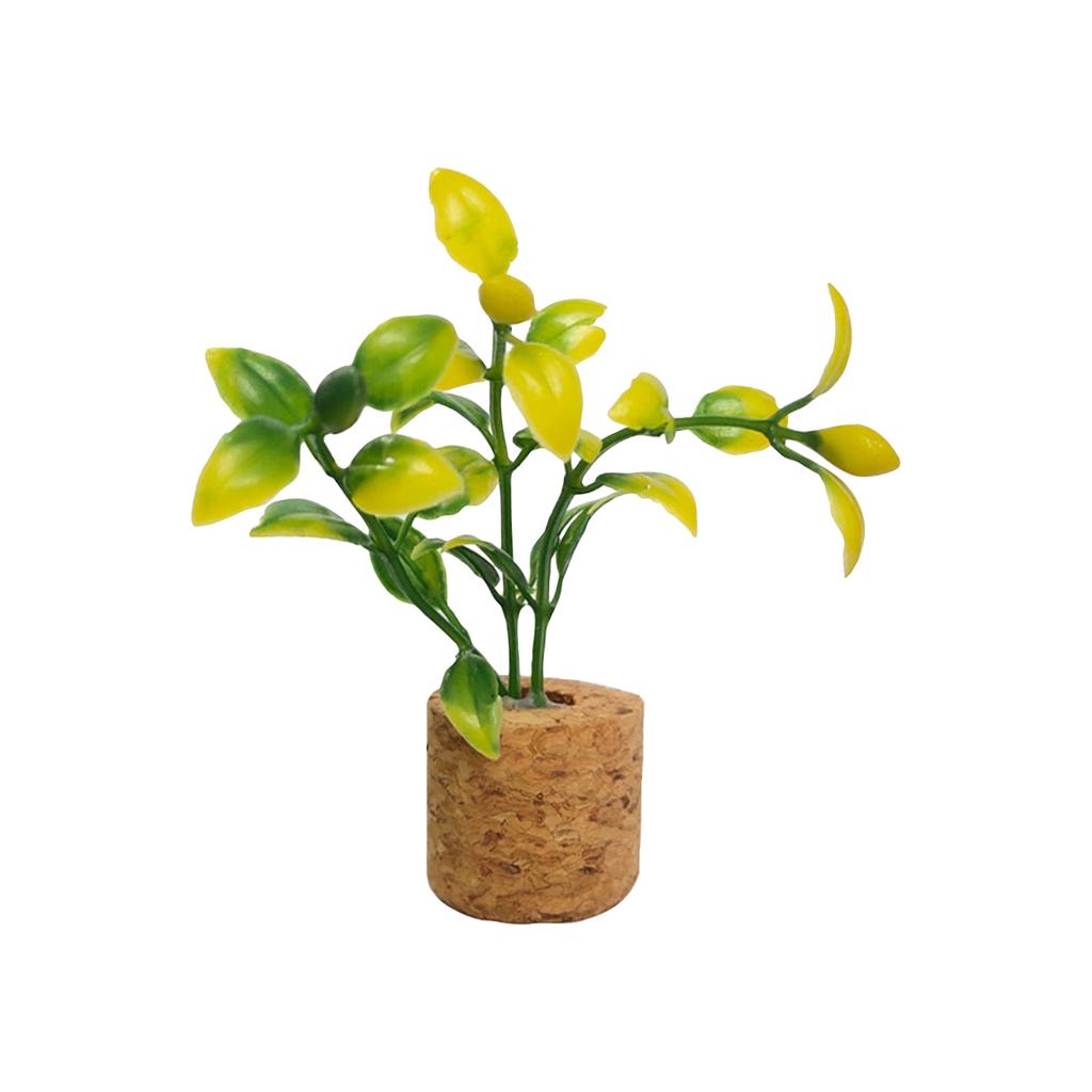 Искусственное растение, украшение-клипса для вентиляционного отверстия автомобиля, магнит-стикер на холодильник, подарок для декора автомобиля и дома