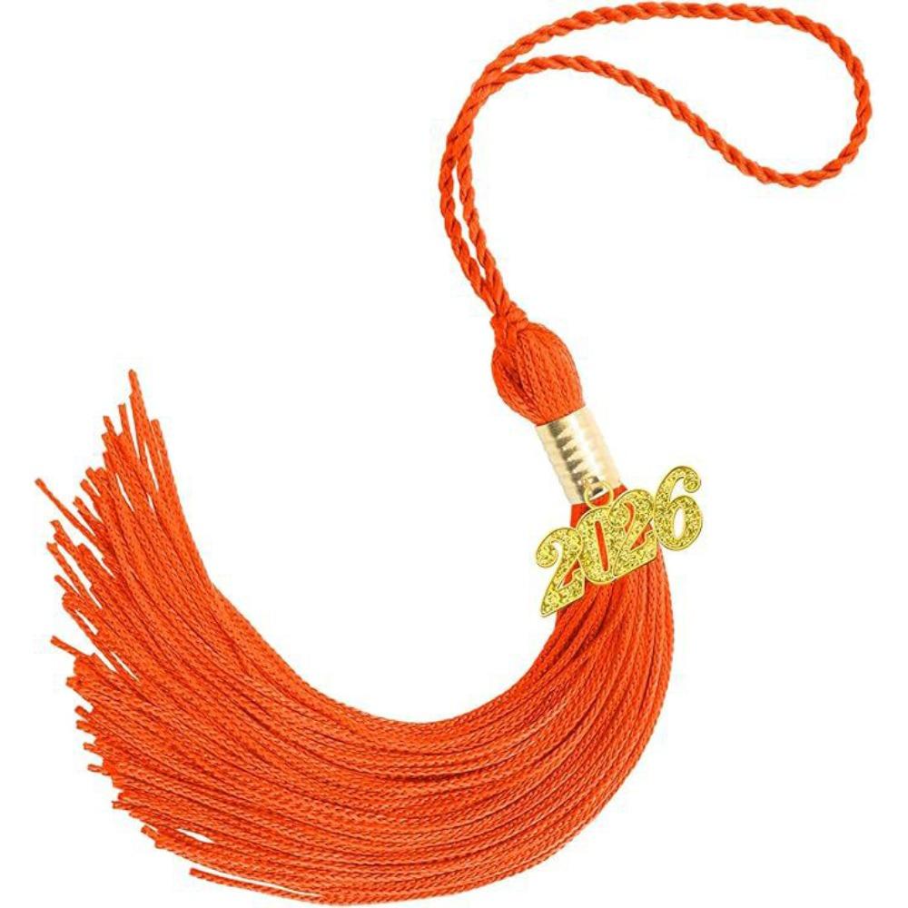 Polyester Alloy Academic Tassel Hanging Pure Color Student Dress Up Tassel Souvenir Gifts