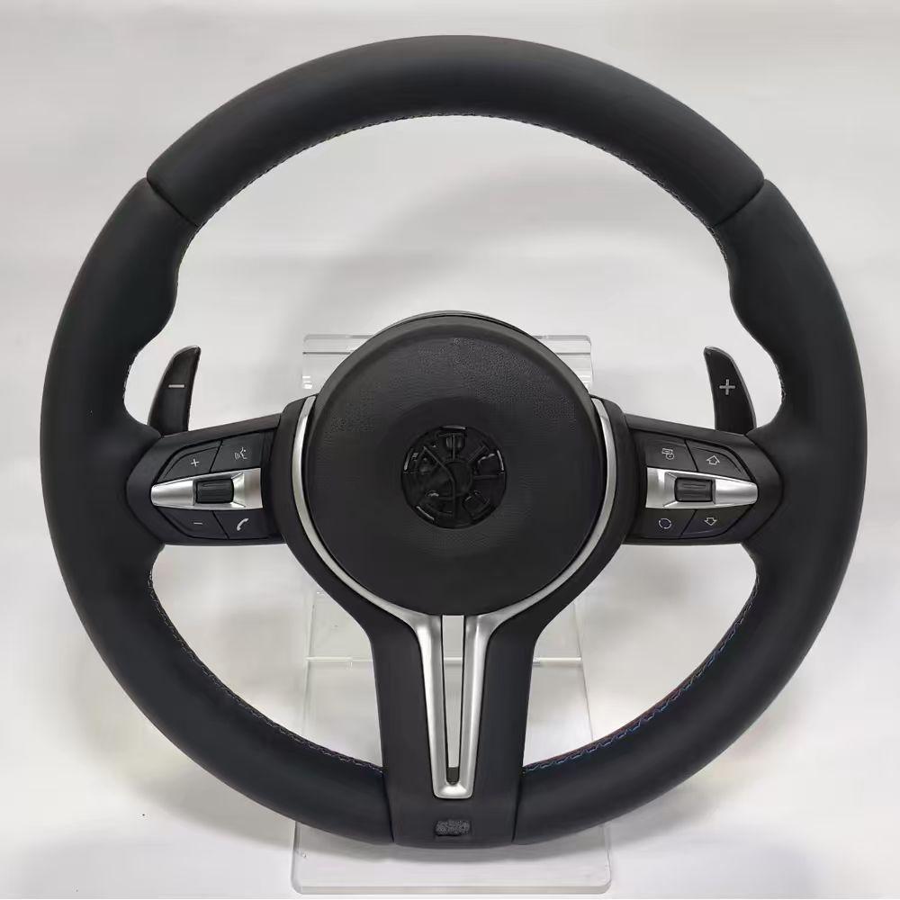 Рулевое колесо M Series Рулевое колесо для BMW F01 F10 F11 F20 F21 F30 F31 F34 F32 F33 F36 F22 F23 F48 M3 M5 Рулевое колесо Автоаксессуары
