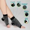 1Pair Ankle Compression Sleeve,Ankle Brace Foot Support,Compression Socks Ankle Support For For Plantar Fasciitis,Sprain