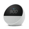 Echo Spot In Smart Alarm Clock with Vibrant Sound Glacier White (released 2024) - Alexa,