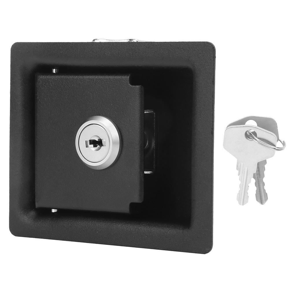 Дверной замок для автофургона с 2?Универсальный ключ для автодомов, распределительных шкафов, автомобильных ящиков для инструментов