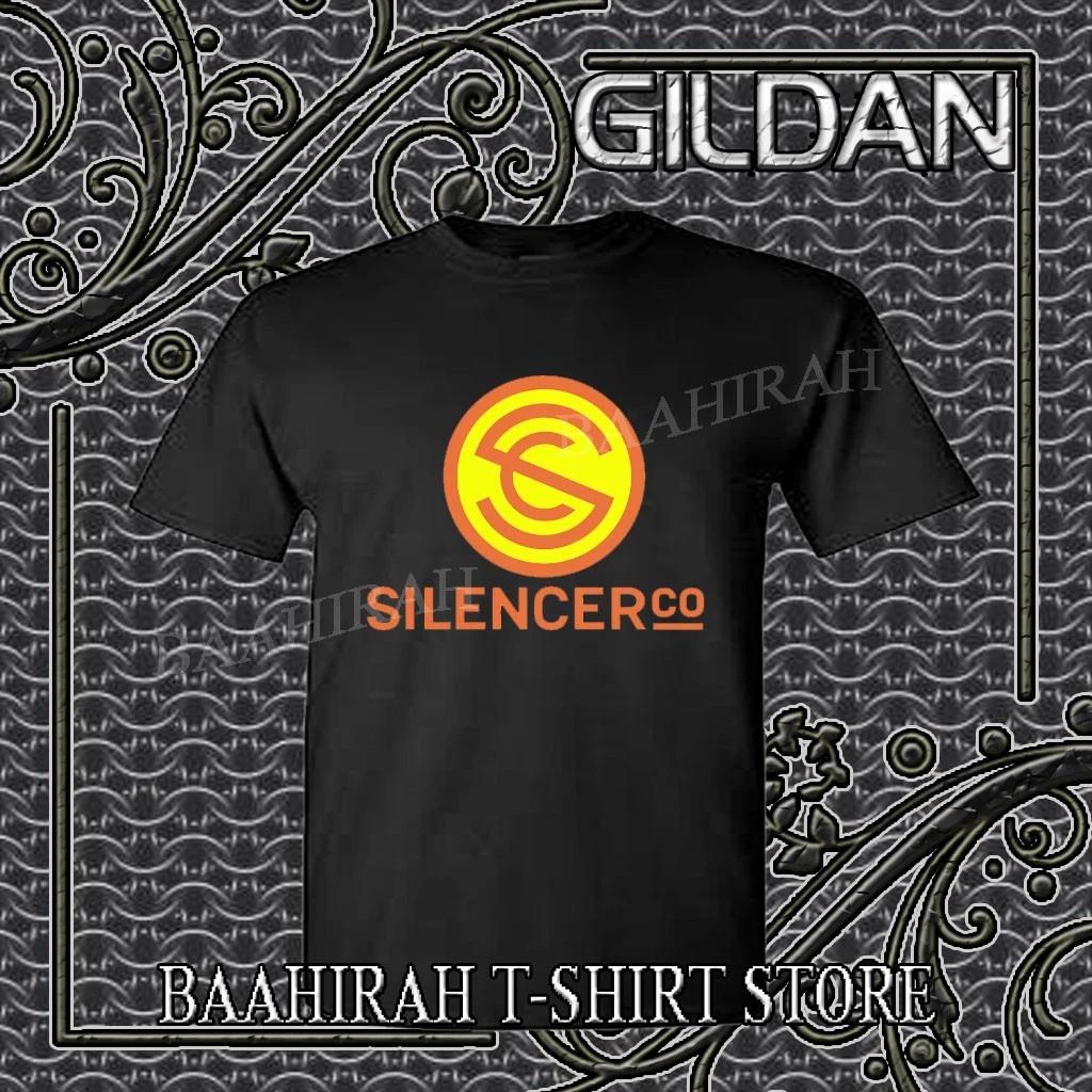 New SilencerCo Silencer Co Firearms Logo American Funny T-Shirt Size S to 5XL