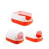 Fully Enclosed Pet Kitten Anti Splash Indoor Toilet Clean Sand  Tray  Basin Cleaning Cats Supplies