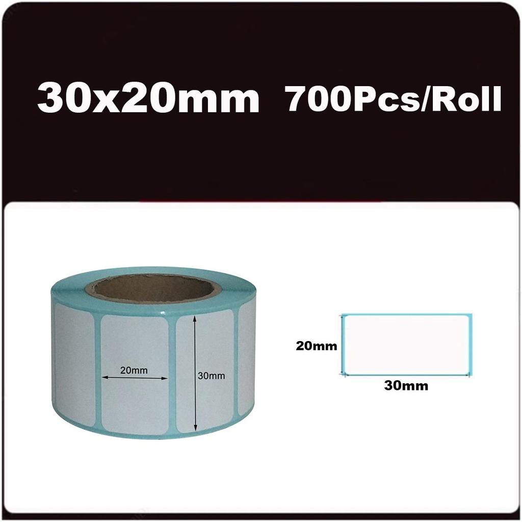 Direct Thermal Labels, White Thermal Printer Labels for UPC Barcode, Self-Adhesive Address Shipping Thermal Label Stickers
