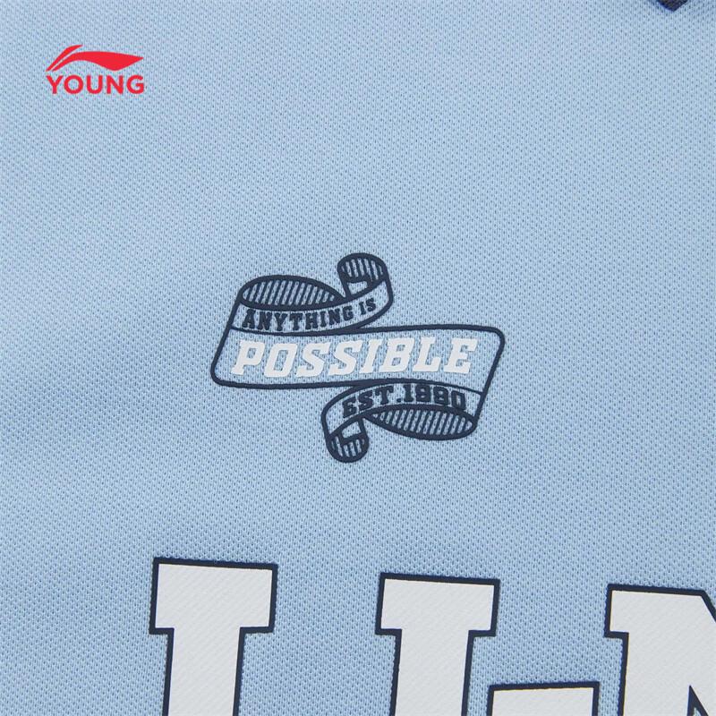 Li-Ning Kids' YPLW025 Short Sleeve POLO T-Shirt