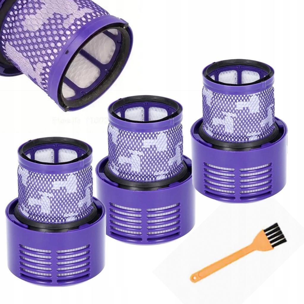 Airclear Maxfilter 3X Hepa For Dyson V11 V15 Sv14 | Washable | Complete + Brush | Absolute Animal Torque Total Clean