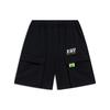 Li Ning X Disney Toy Story Series Letter Print Casual Shorts Men Shorts Black AKST743-1