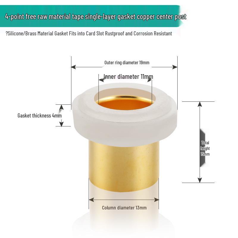 Высокотемпературная резиновая силиконовая уплотнительная шайба с плоской сетчатой прокладкой для 4-точечного водонагревателя и 6-точечного водомера, шланга подвода душа.