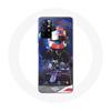 Case - Xiaomi - Redmi Note 11s 5G - Formula 1 - Pierre Gasly - Flexible Red Blue