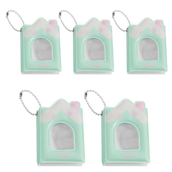 Market Sensitivity Sticker Photo Card Album 5p