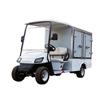 Изолированная электрическая тележка для гольфа с холодильной установкой: Двухместный для осмотра достопримечательностей или перевозки грузов