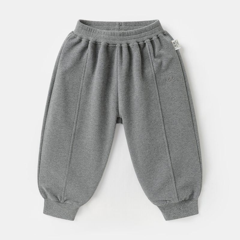 Boys' Casual Sports Pants Simple Style 2026 New Spring and Autumn Children's Toddler Boys' Sweatpants Trendy