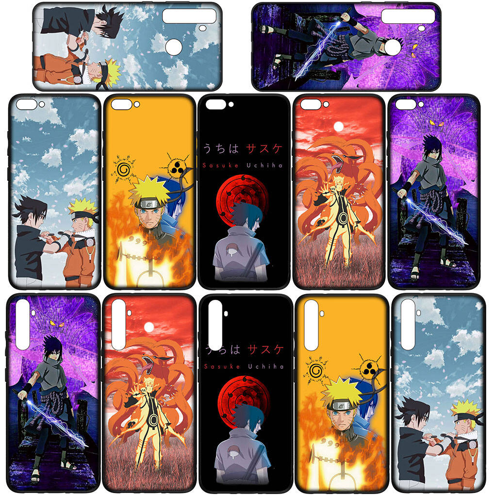 Phone Case for iPhone 17 16 15 Plus Xiaomi Poco F8 F7 X7 X6 M8 C85 C75 Redmi Note 14 12 11 13 Pro Max A4 14C 13C 15C Poster Naruto Uchiha Sasuke Cover