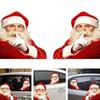 Christmas Stickers Car Window Glass Xmas Decal Santa Claus Ornament Party Decor Supplies