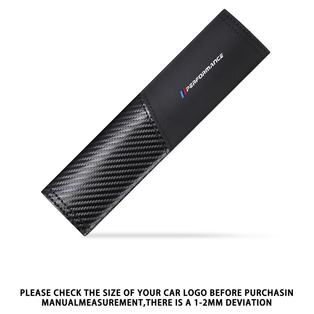 2 шт. Чехлы на ремень безопасности из углеродного волокна, автомобильная накладка на плечо, ремень безопасности для BMW E46 E90 E60 F30 E87 E36 F20 E92 Serie 1, автомобильные аксессуары