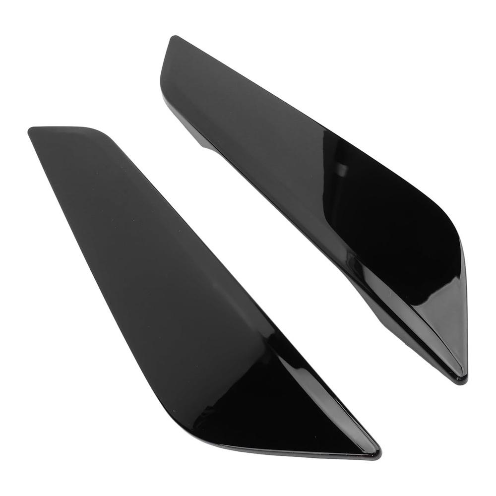 Пара глянцевых черных накладок на воздухозаборники крыльев, левая и правая сторона, для BMW G30 5 серии 2017-2022